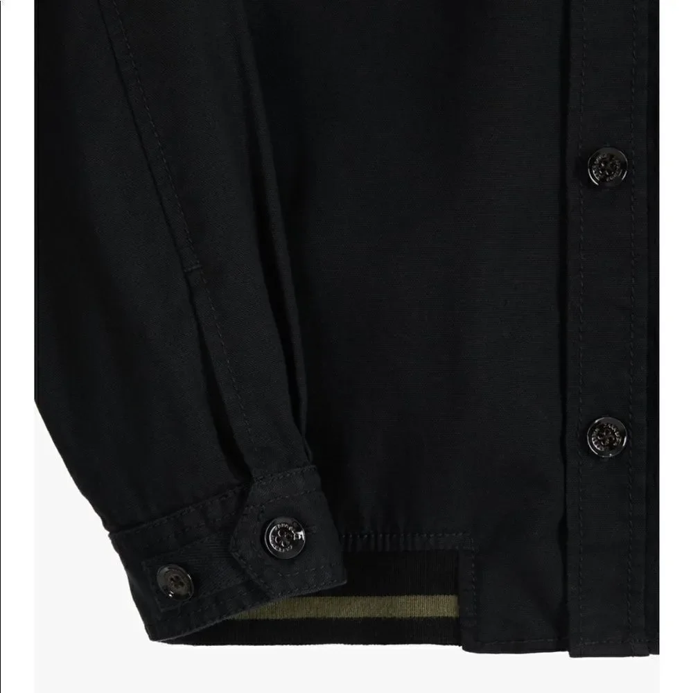 ZARA Kids | Black | SRPLS OVERSHIRT 05